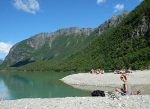 Bodhusvattnet Hardangerfjord