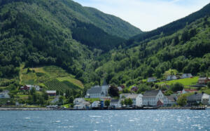 Utne Hardangerfjord