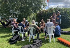 "Musik over Præstø fjord"